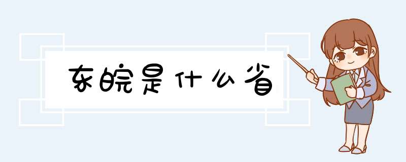 东皖是什么省,第1张