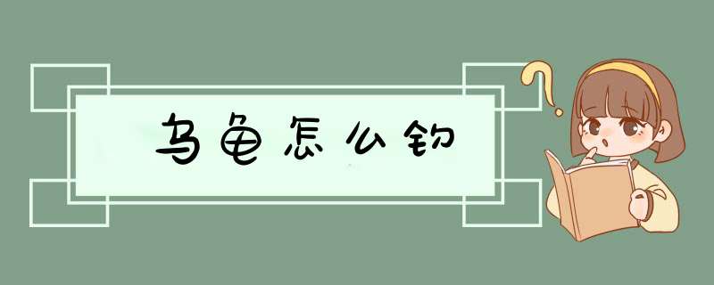 乌龟怎么钓,第1张