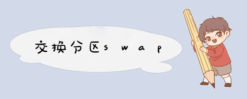 交换分区swap,第1张