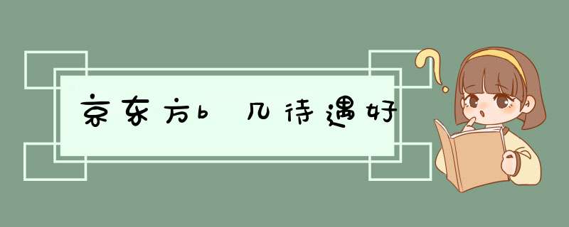 京东方b几待遇好,第1张