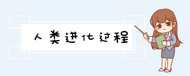 人类进化过程,第1张