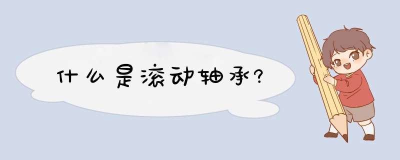 什么是滚动轴承?,第1张