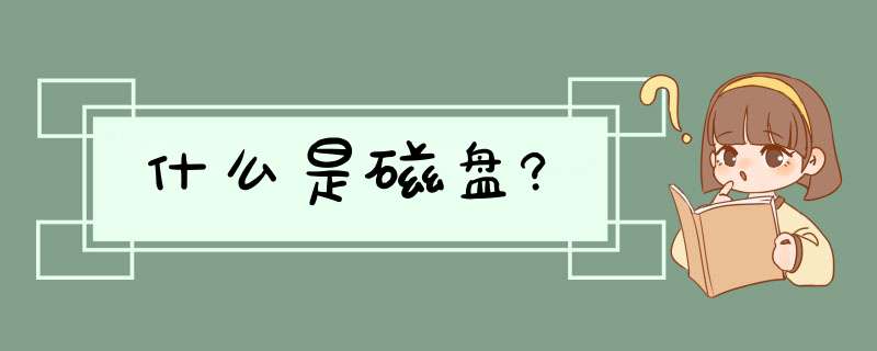 什么是磁盘?,第1张