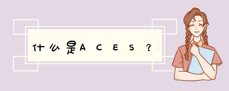 什么是ACES？,第1张