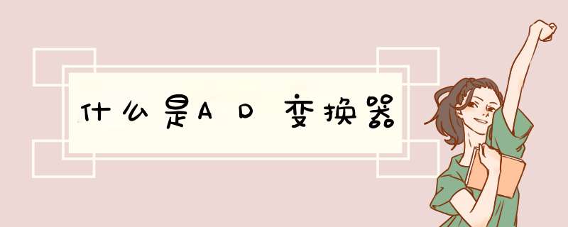 什么是AD变换器,第1张