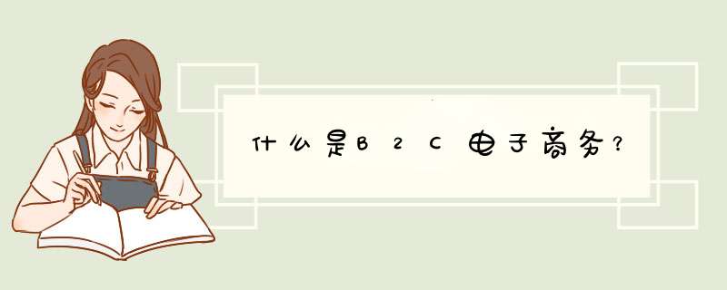 什么是B2C电子商务？,第1张