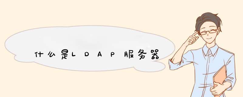 什么是LDAP服务器,第1张