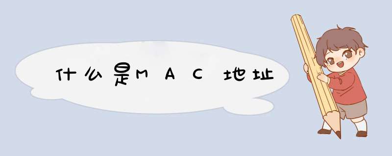 什么是MAC地址,第1张