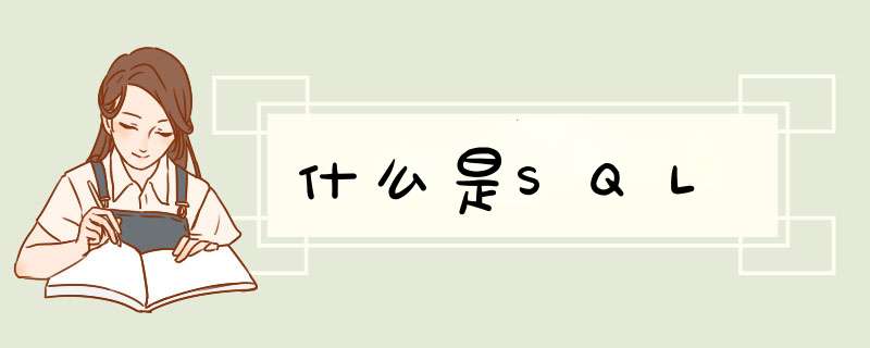 什么是SQL,第1张