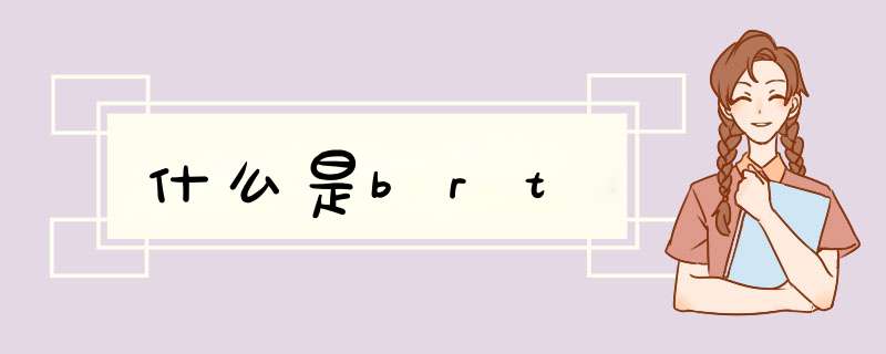 什么是brt,第1张