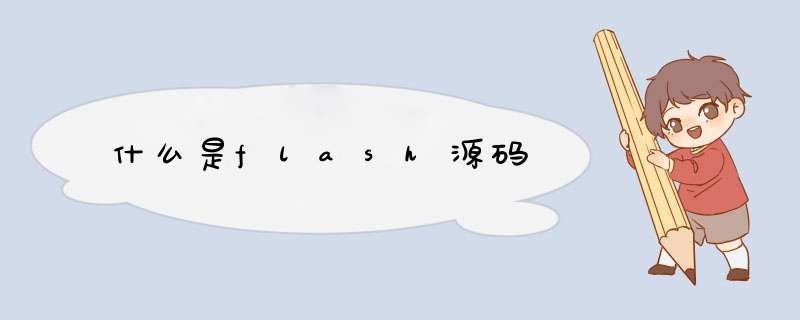 什么是flash源码,第1张