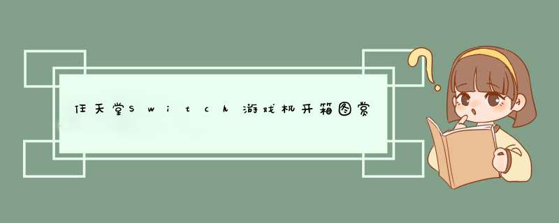 任天堂Switch游戏机开箱图赏:黑边感人,第1张