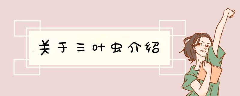 关于三叶虫介绍,第1张