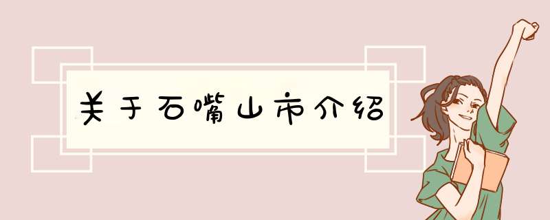 关于石嘴山市介绍,第1张