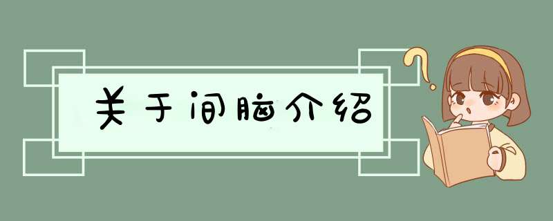 关于间脑介绍,第1张