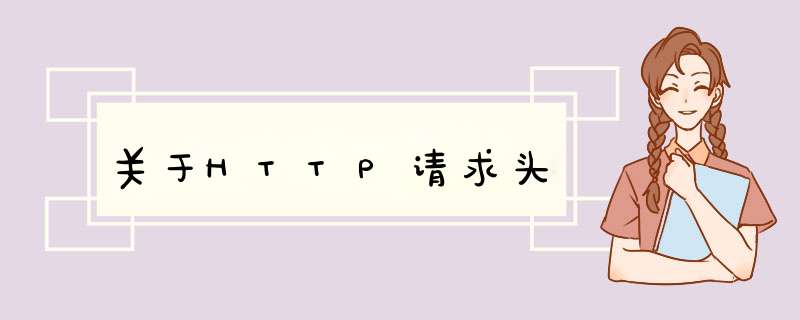 关于HTTP请求头,第1张