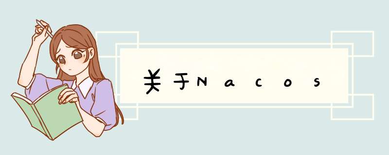 关于Nacos,第1张