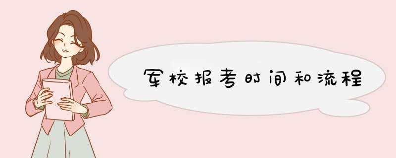 军校报考时间和流程,第1张