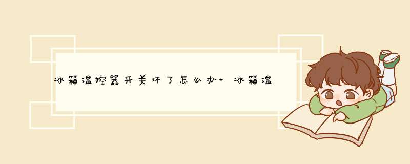 冰箱温控器开关坏了怎么办 冰箱温控器开关坏了解决方法,第1张