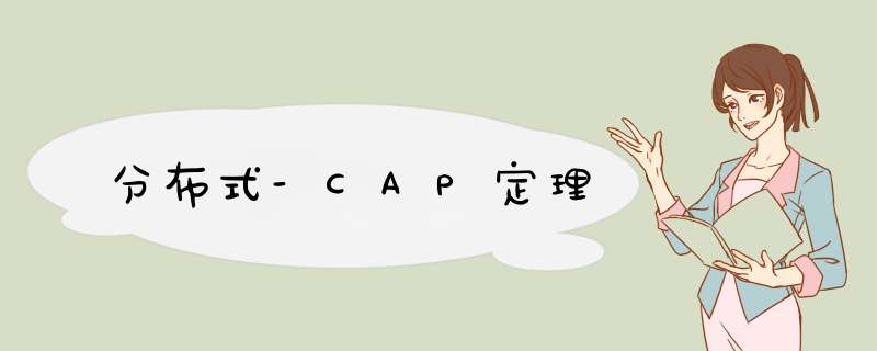 分布式-CAP定理,第1张