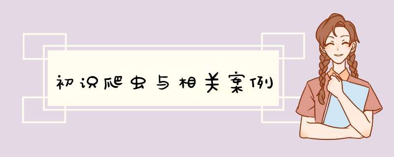 初识爬虫与相关案例,第1张