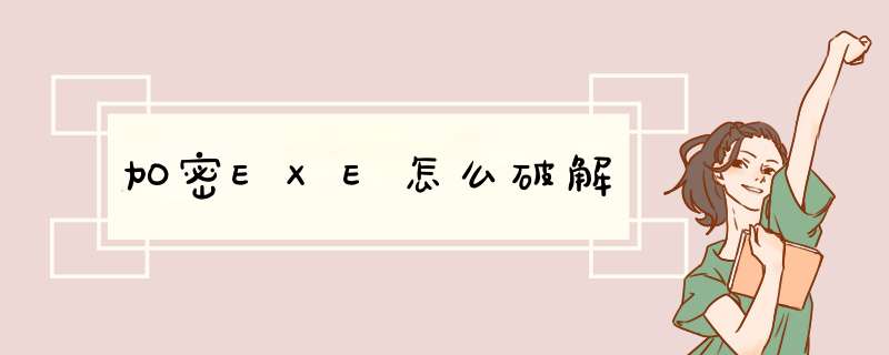 加密EXE怎么破解,第1张