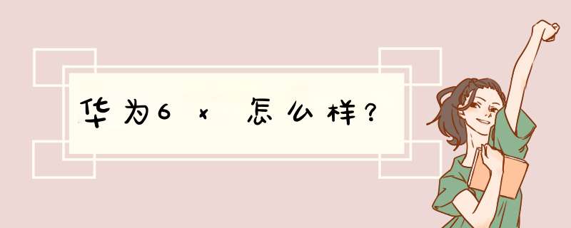 华为6x怎么样？,第1张