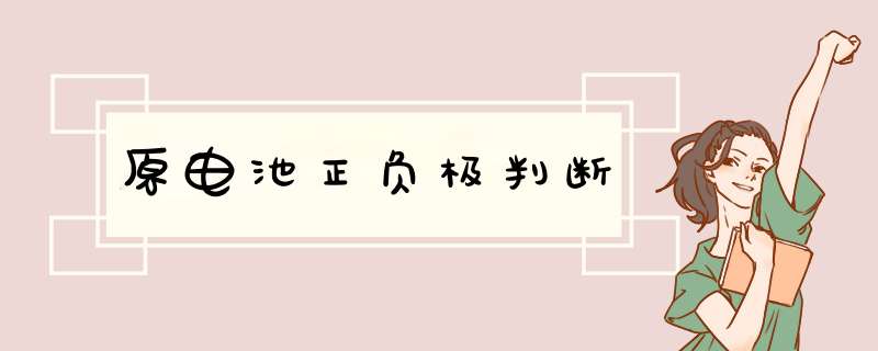 原电池正负极判断,第1张