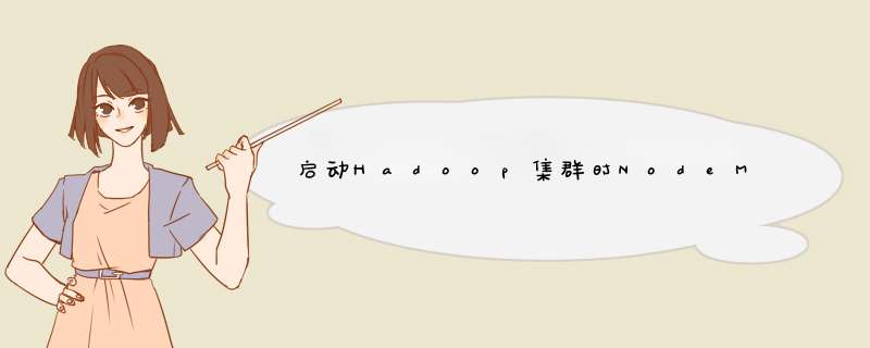 启动Hadoop集群时NodeManager进程无法启动,第1张