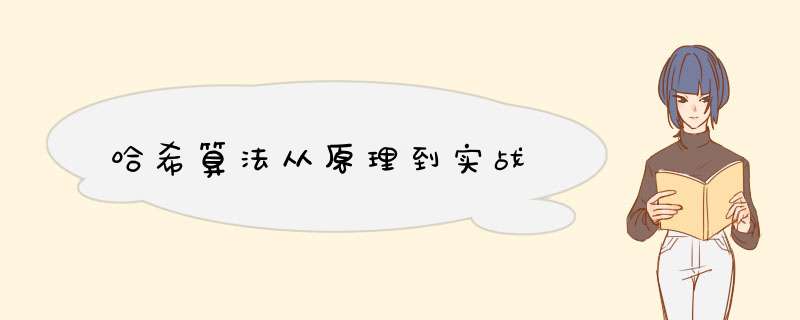 哈希算法从原理到实战,第1张