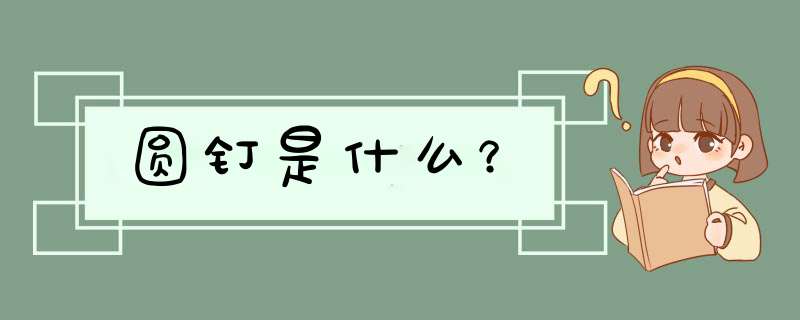 圆钉是什么？,第1张