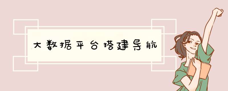 大数据平台搭建导航,第1张