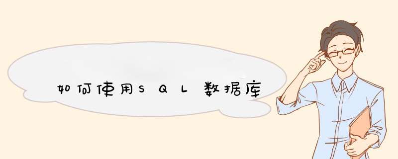 如何使用SQL数据库,第1张