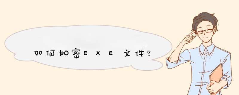 如何加密EXE文件？,第1张