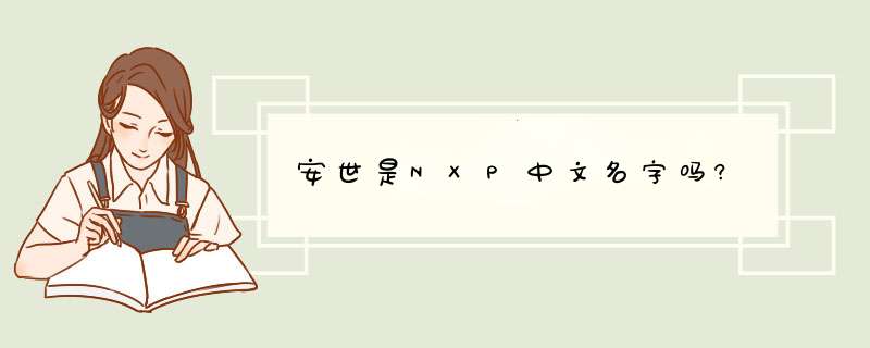 安世是NXP中文名字吗?,第1张