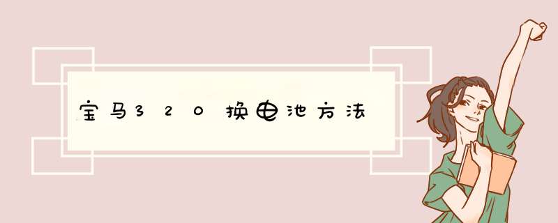 宝马320换电池方法,第1张