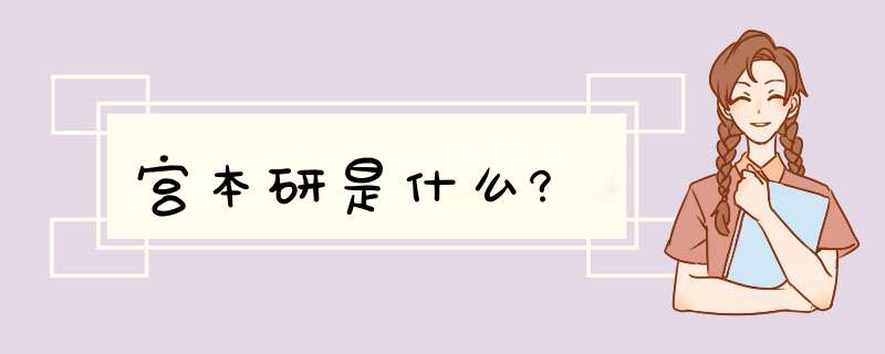 宫本研是什么?,第1张