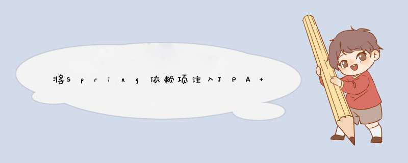 将Spring依赖项注入JPA EntityListener,第1张