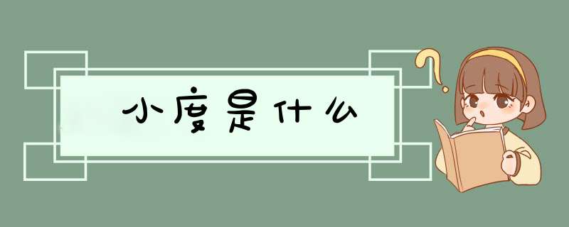 小度是什么,第1张