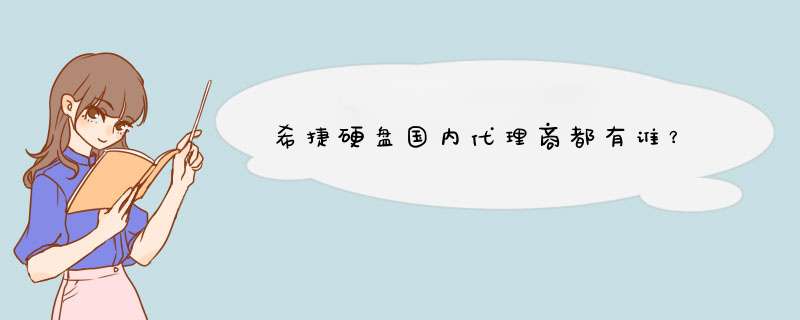 希捷硬盘国内代理商都有谁？,第1张