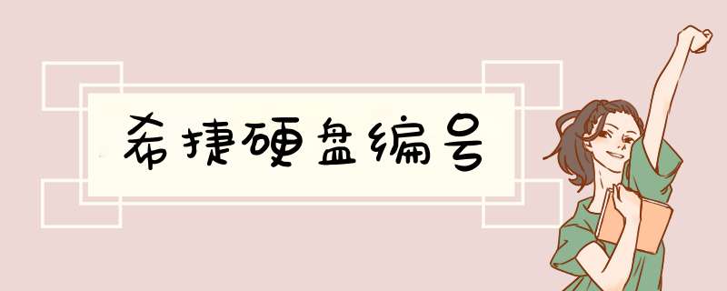 希捷硬盘编号,第1张