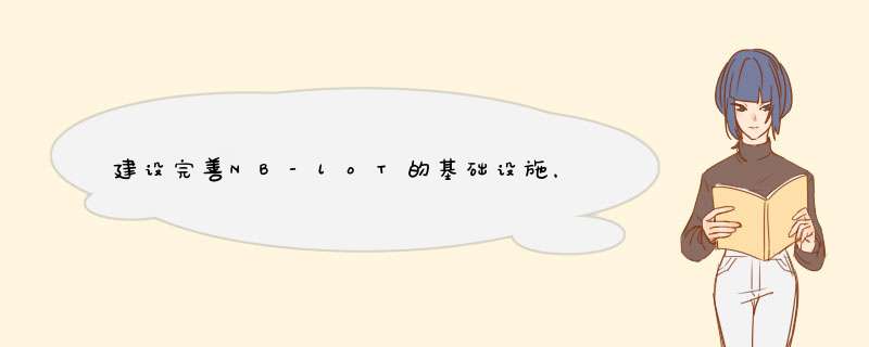 建设完善NB-loT的基础设施，是现在城市运行管理和重点行业规模应用的目标,第1张