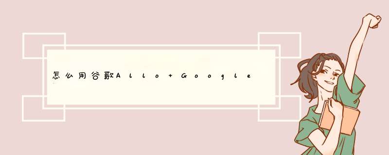 怎么用谷歌Allo Google Allo使用方法介绍,第1张