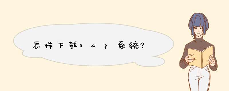 怎样下载sap系统?,第1张