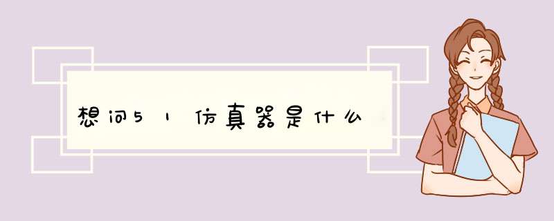 想问51仿真器是什么,第1张