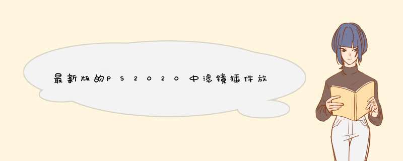 最新版的PS2020中滤镜插件放在哪个文件夹?,第1张