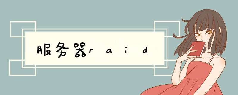 服务器raid,第1张