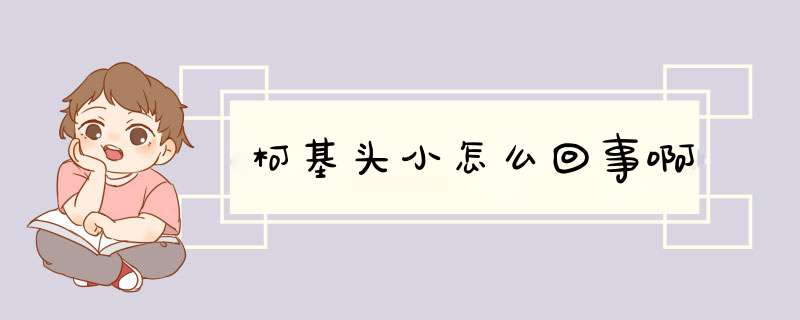 柯基头小怎么回事啊,第1张