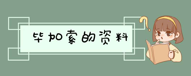 毕加索的资料,第1张