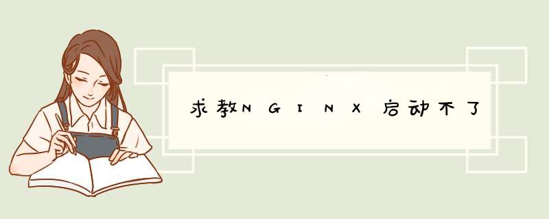 求教NGINX启动不了,第1张